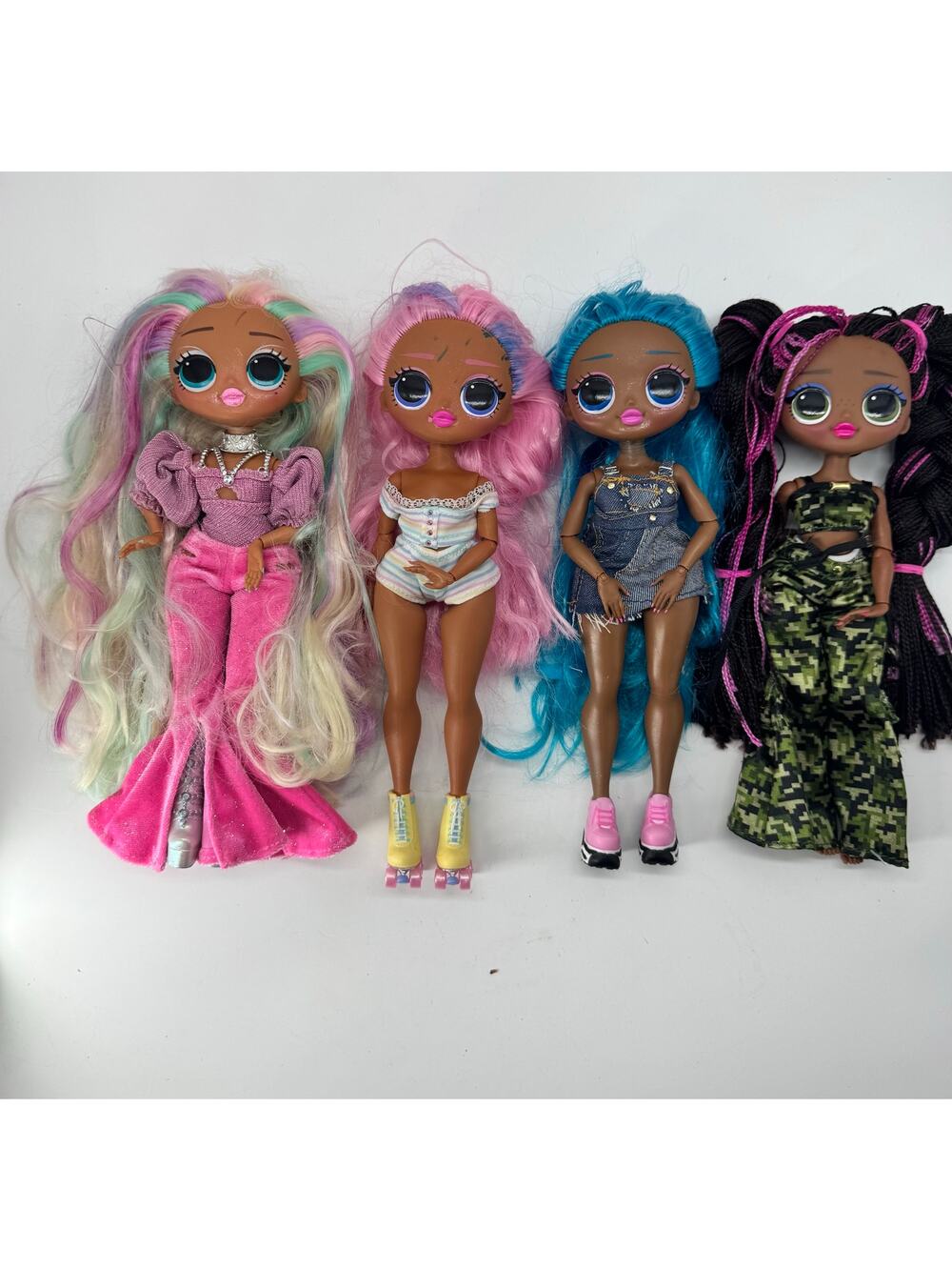 Lot of 4 - LOL Surprise OMG dolls 10"